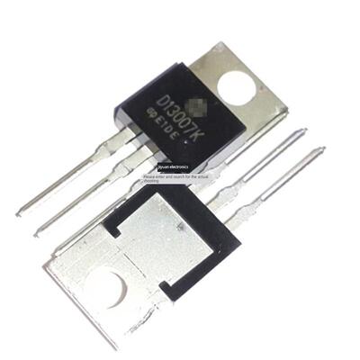 进口原装D13007K TO-220直插 开关电源功率三极管 电源常用管包邮