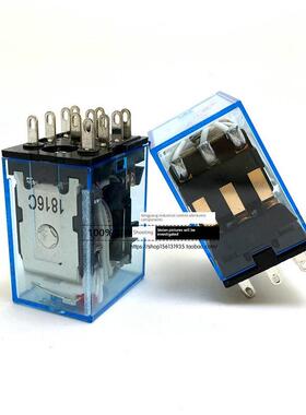 11脚继电器HH53P-L MY3N-J/AC220/110V/48V/36V/DC24V/12V/6V