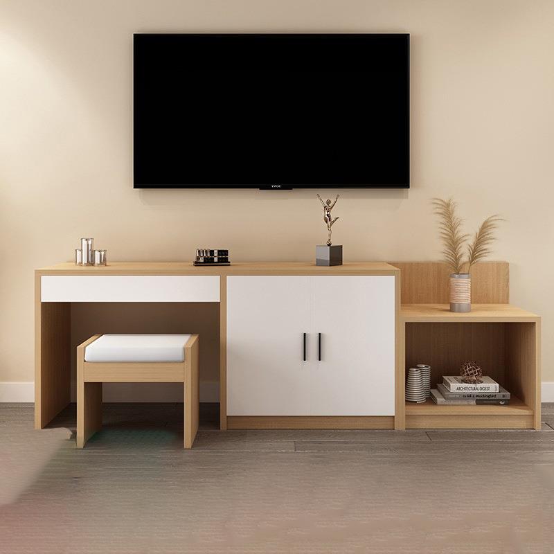 家具酒店宾馆电视柜标间全套家具简约现代电脑桌公寓旅馆行李柜