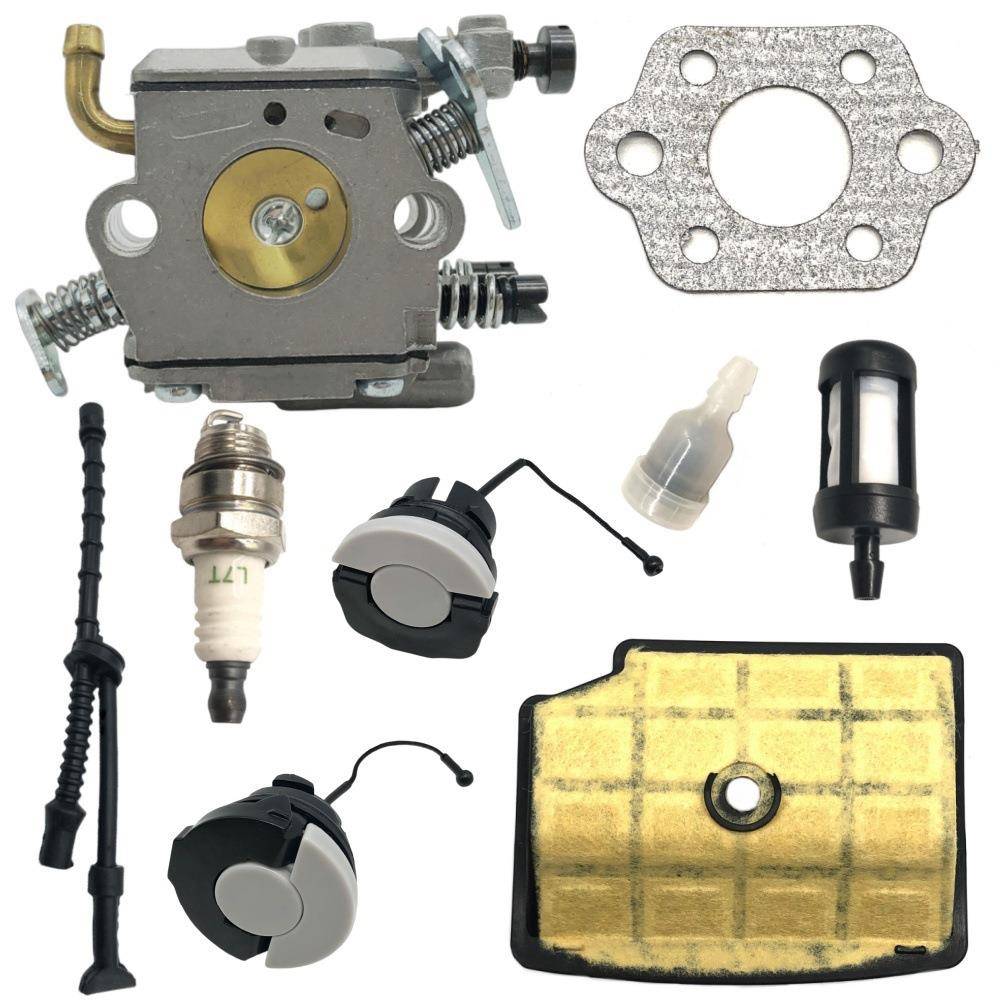 MS200 MS200T 1129 120 0653链锯零件M的新型化油器碳套件909-005