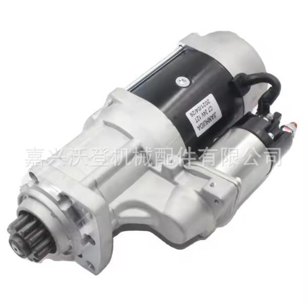 24V 3TM 12齿 起动机207-1517 2071517用于卡特AP-1000B AP-1055B