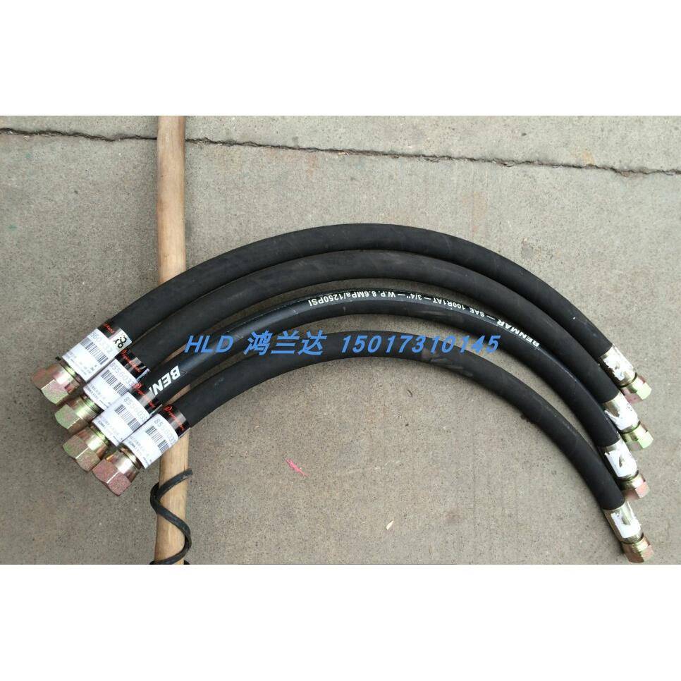 英格索兰螺杆式空压机油管软管进气管连接配件总成39589528