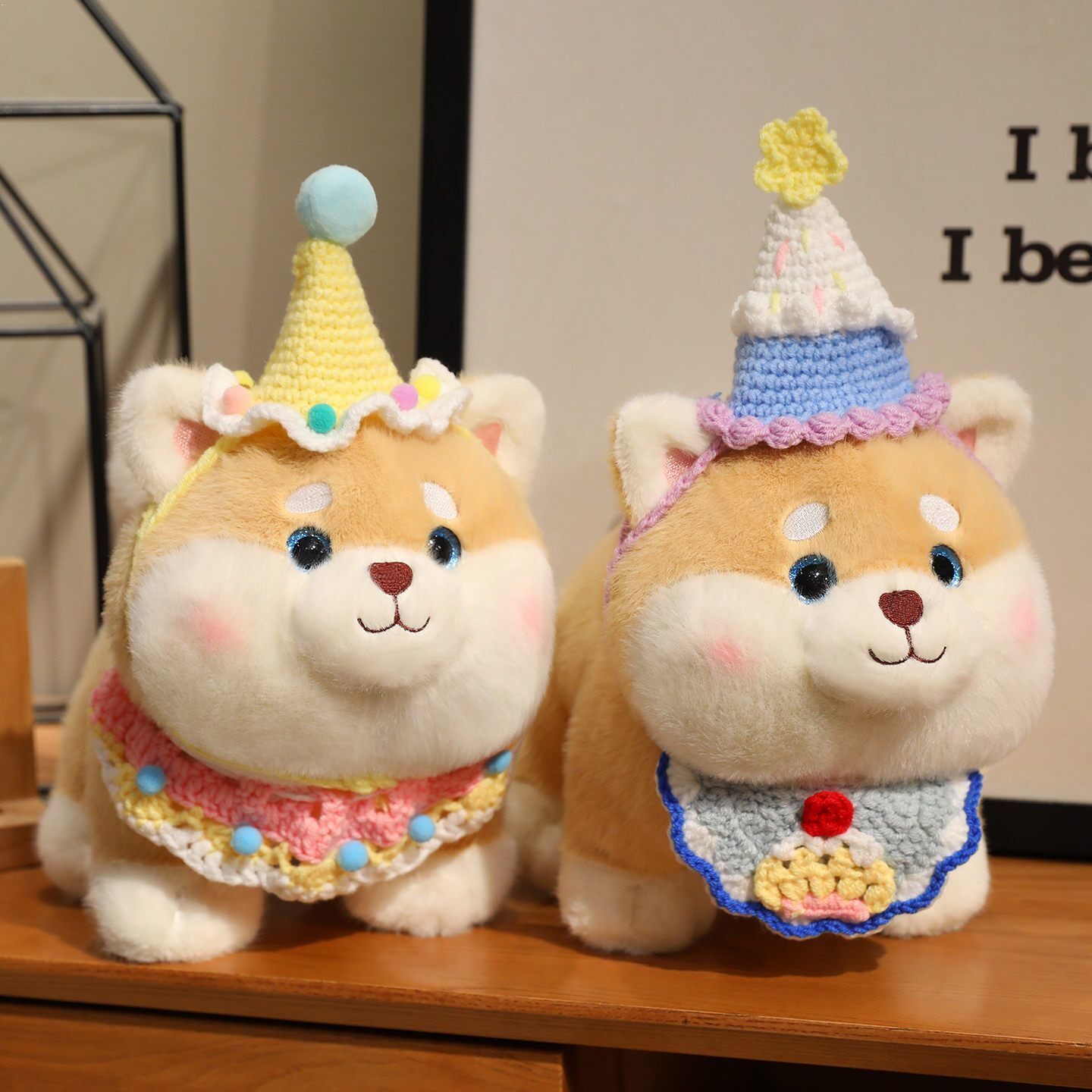 安睡系列晚狗陪生日礼物毛