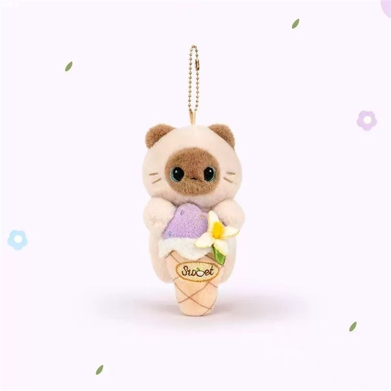 原创多爱暹罗猫咪毛绒玩具