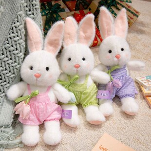 郁金香帕恰兔公仔毛绒玩具长耳兔兔柔软睡觉抱抱玩偶生日礼物
