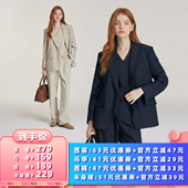 所有女生 职业正装 衣橱直播间 套装 西服马甲 百家好高智感西装