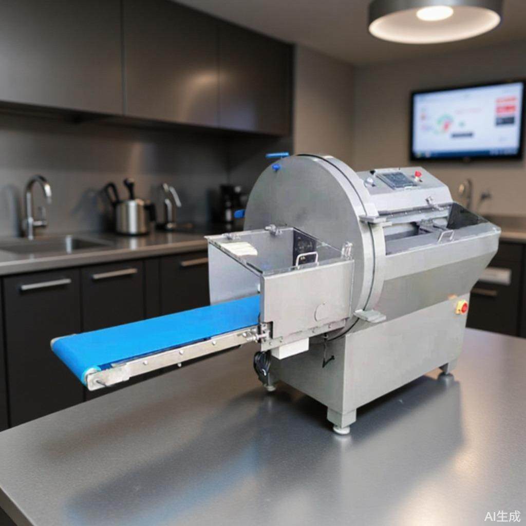 厂家供自动切片砍排机机器三文鱼熟肉冻肉切片机五花肉培根砍排机,清洗/食品/商业设备,肉制品加工设备,淘宝优惠券,粉丝福利购,淘宝优惠卷