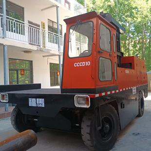 10吨侧面叉车加宽托板国三涡轮增压发动机可租可售