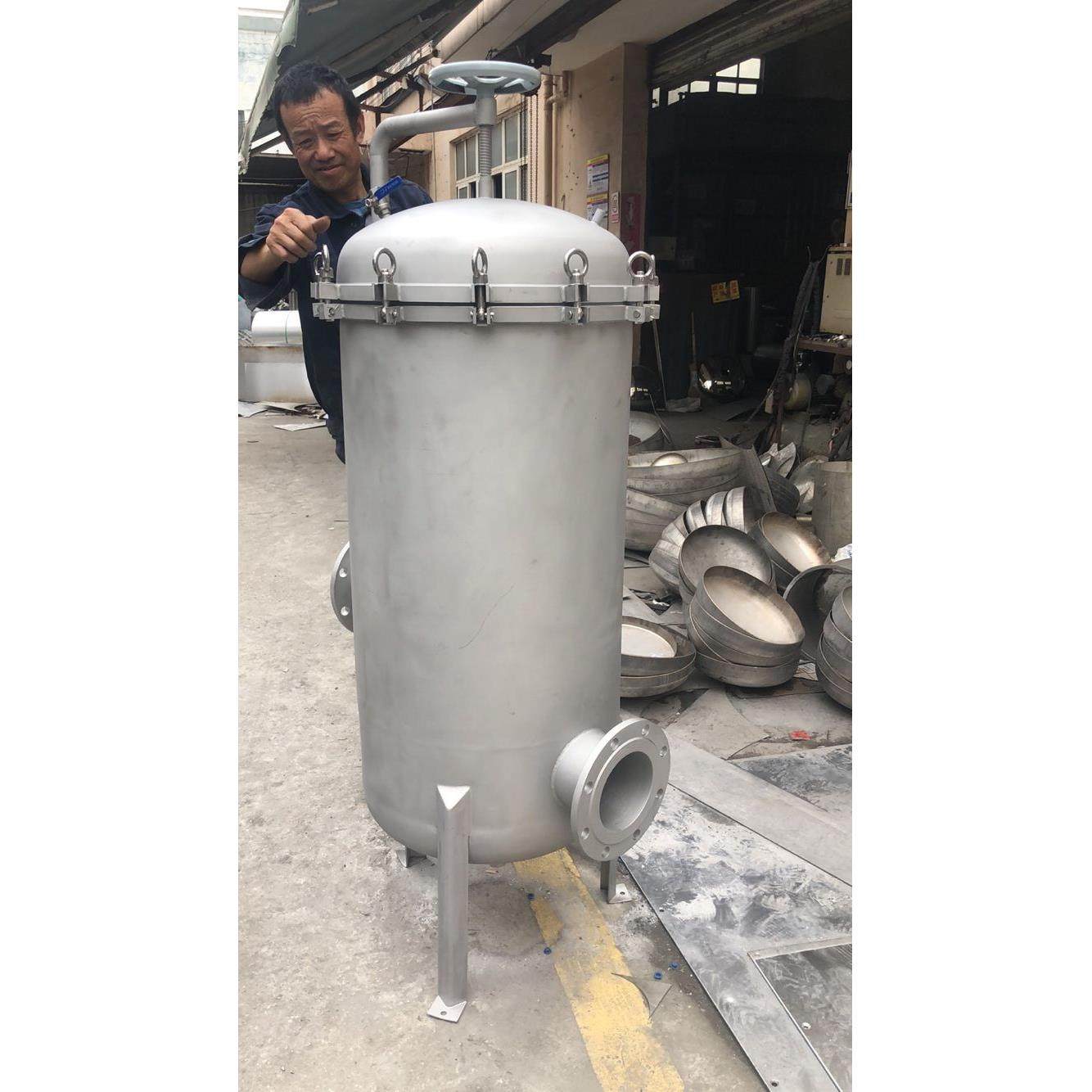 厂家供应多袋过滤器 工业水处理304/316大流量不锈钢过滤器规格,机械设备,过滤设备,淘宝优惠券,粉丝福利购,淘宝优惠卷