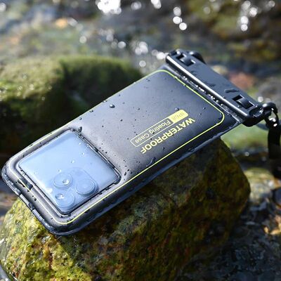 HAISSKY Sponges Float Waterproof Phone Pouch With Adjustable