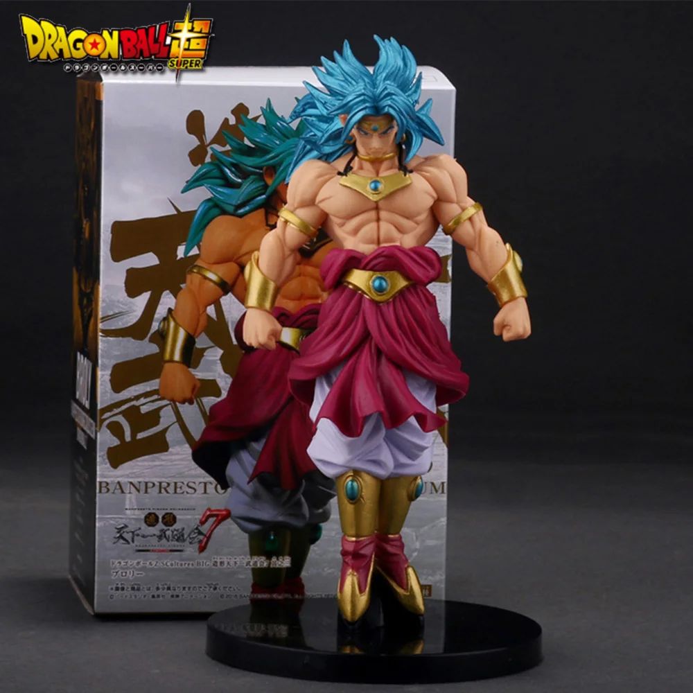 20cm Dragon Ball Anime Figure Broli Super Figma Toys DBZ Sup
