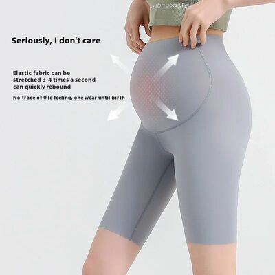 Maternity Pants New Versatile Summer Thin Bottoming Five Pan