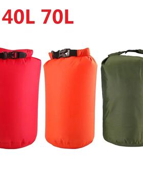 8L/40L/70L Outdoor Waterproof Dry Bag Back Pack Swimming Bag