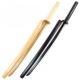 Kendo Bamboo Knife Japanese Tools Wood Fighting Trai Katanas