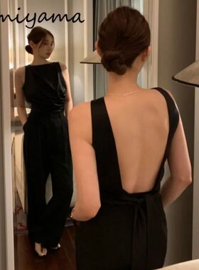 Feminino Sexy Backless Ropa Mujer 2025 Women Top New Sleevel