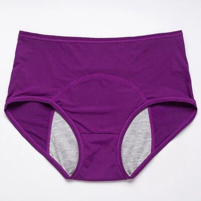 Leak Proof Menstrual Panties Women Underwear Period Cotton W