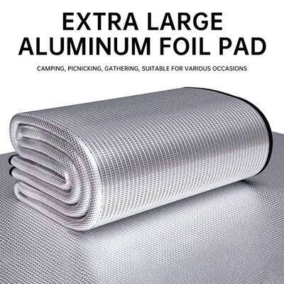 Outdoor Picnic Moisture-proof Pad Double-sided Thick Aluminu