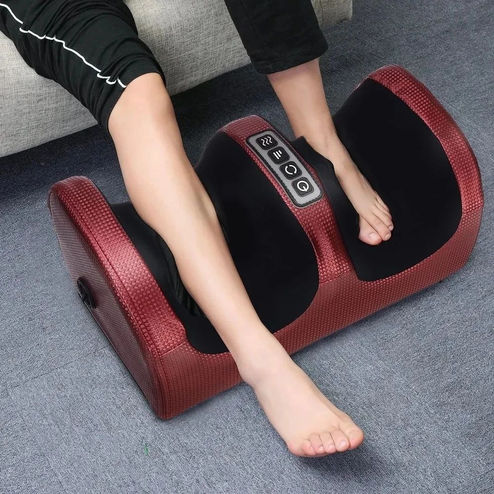 Electric Foot Massager Shiatsu Kneading Deep Tissue Relax He