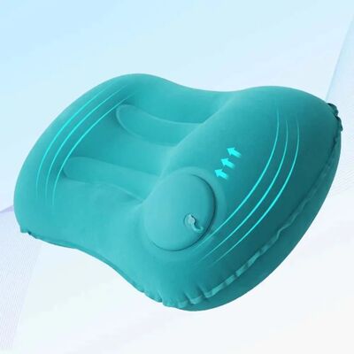 Portable Comfortable Inflatable Pillow, Camping Pillow, Pool