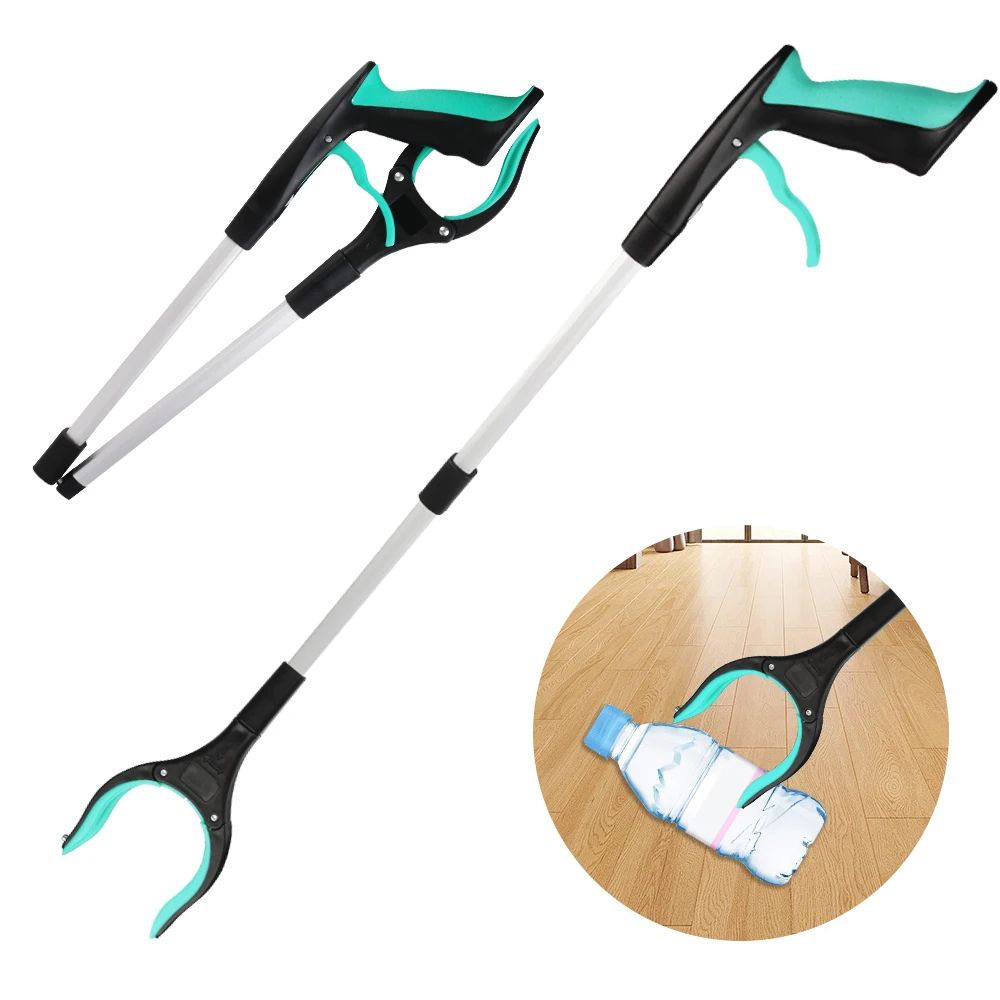 Multifunctional Foldable Collapsible Garbage Grabber Gripper