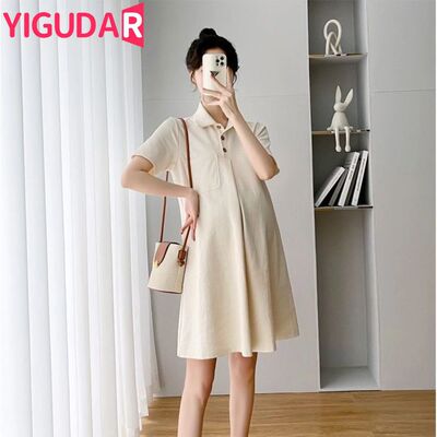 Maternity Pregnant Clothes Loose and Slimming During Pregnan