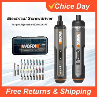 WX242 Mini Worx Set Electrical Screwdriver WX241 WX240