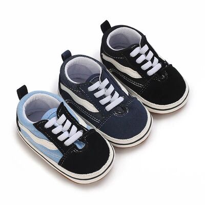 Canvas Sneakers Baby Boy Girl Shoes First Walkers Infant Tod