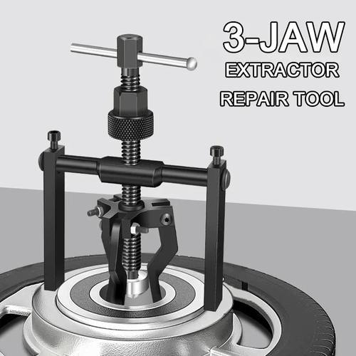 Car Repair Tool 3-Jaw Extractor Car Inner Bearing Puller Gea