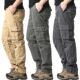 Overalls Men Jogging Pocket Tac Sports Loose Outdoor Large