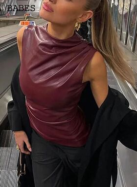 Solid Sexy Tops Women's Tank Summer Sleeveless O-Neck Solid