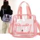 Bag Swimming Beach Shoulder PVC Crossbody Transparent