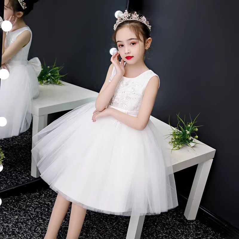 尼糯儿儿童演出服蓬蓬裙舞蹈服装