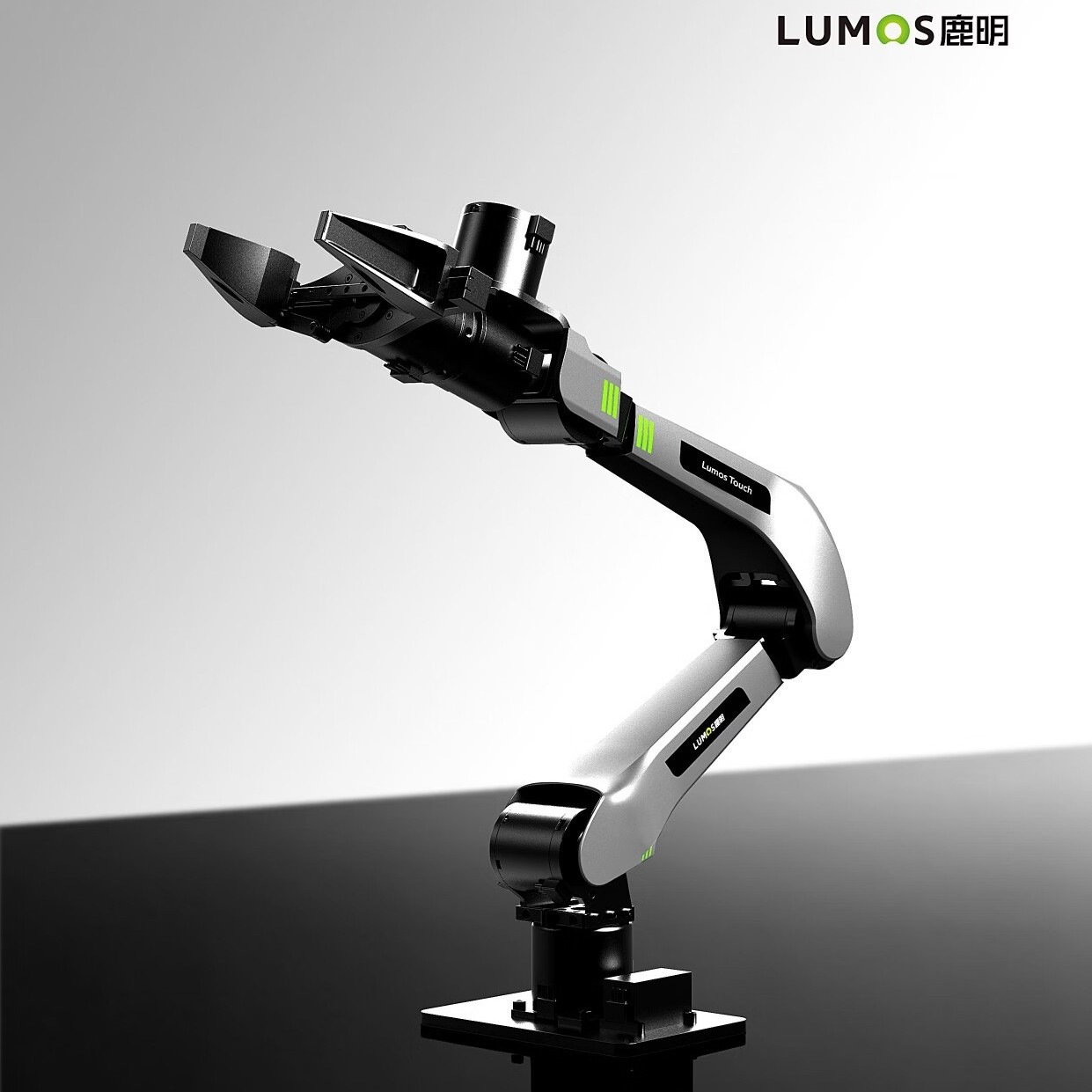 Lumos鹿明Touch六自由度机械臂协作机器人工业科研伸缩手臂搬货搬运高校可编程AI人工智能桌面教