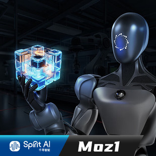 千寻全身力控人形机器人智能ai对话机器人工业科研人工智能可编程商业零售物流仓储家庭陪伴老人干活做家务