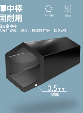 24骨雨伞长柄男士自动大号双人抗风暴雨专用伞加大直柄黑色长杆伞