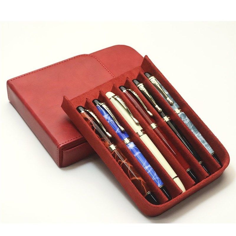 钢笔收纳盒3支装6支装12支装防尘手工制作可拆卸磁吸抽屉式可携式,文具电教/文化用品/商务用品,笔袋,淘宝优惠券,粉丝福利购,淘宝优惠卷