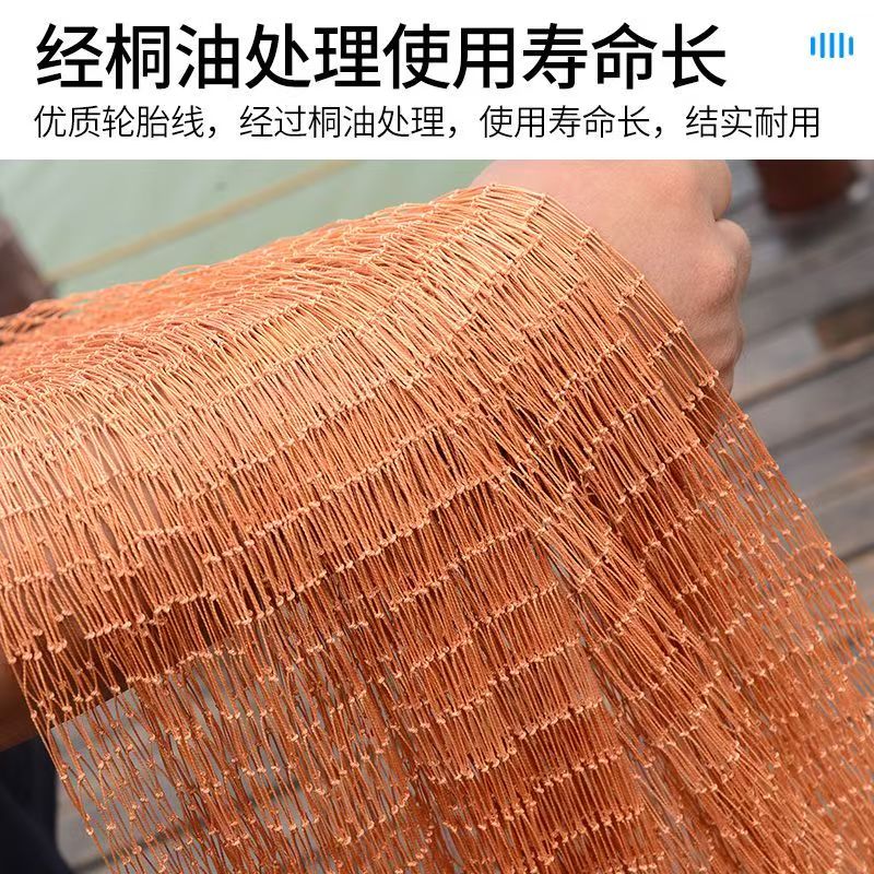 手抛鱼网加重铅坠易撒旋网