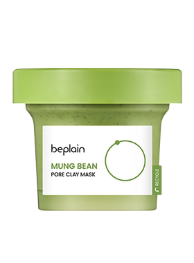 【热销爆款】beplain碧菲音绿豆清洁泥膜120ml-JQ