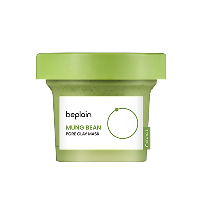 【热销爆款】beplain碧菲音绿豆清洁泥膜120ml-JQ