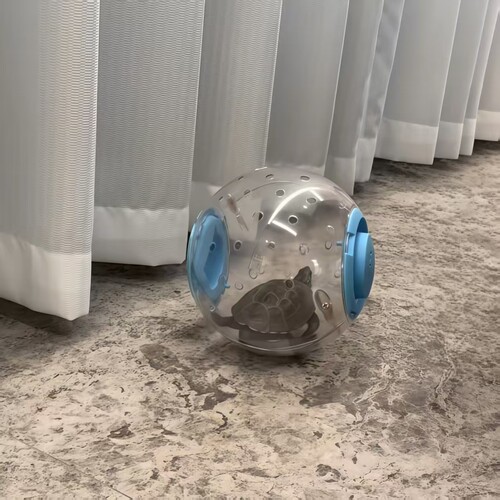 乌龟滚球玩具仓鼠跑球宠物解闷