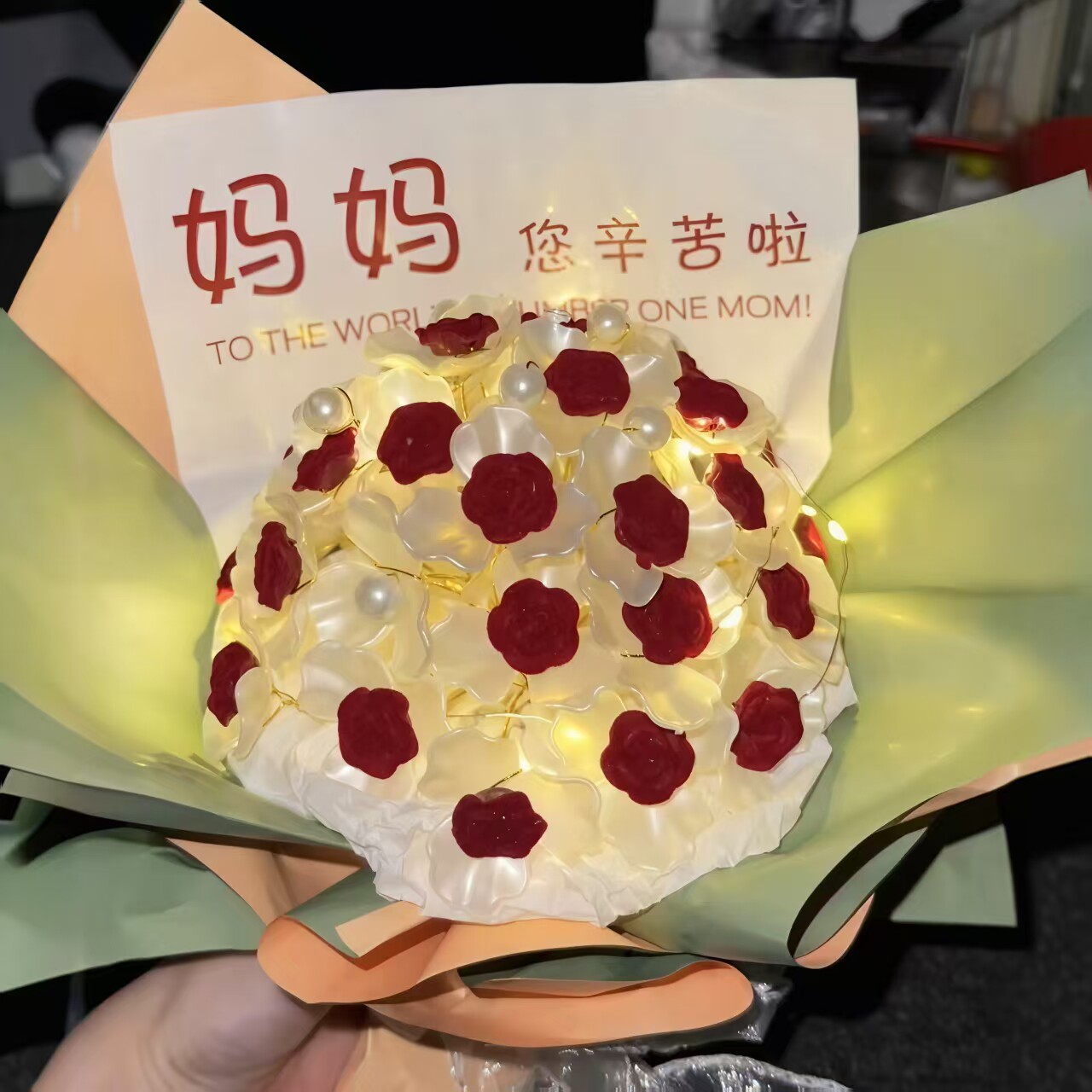 花束手工diy材料母亲节惊喜礼物