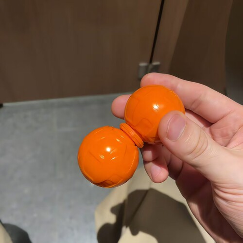 赛博核桃黑科技edc解压玩具礼物