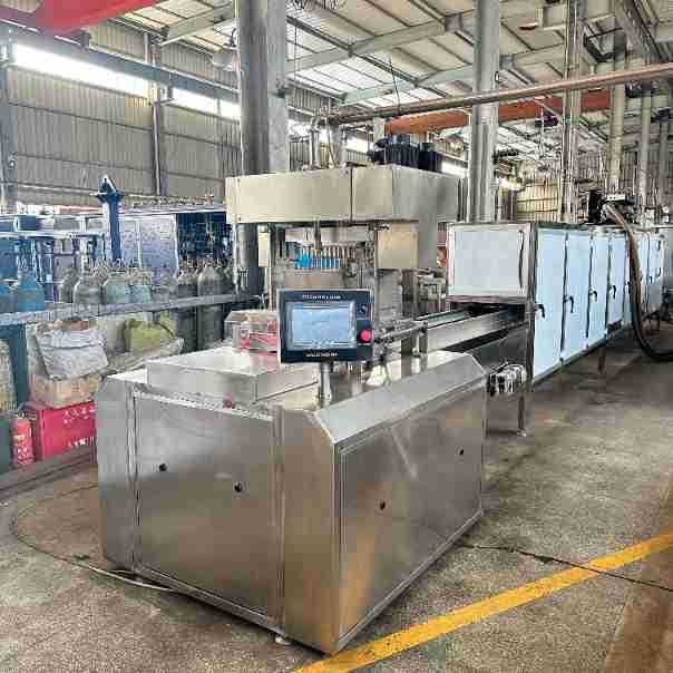 HQ-150全自动机械设备糖果机生产线 保健品软糖生产线