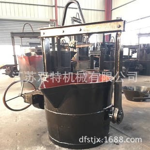 厂家 供应铁水包 铁水包减速箱 金属铸造双涡轮蜗杆减速箱