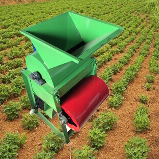 山东工厂直销60型80型花生剥壳机电动花生去皮机新款 长果扒皮机