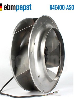 ebm官方授权R4E400-AS03-05 230V高压变频机柜顶工业离心风机风扇