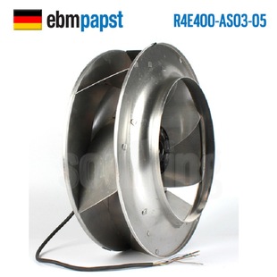 230V高压变频机柜顶工业离心风机风扇 ebm官方授权R4E400 AS03