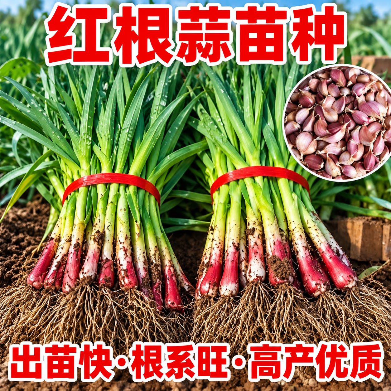 本地宽叶蒜苗种子多季盆栽阳台