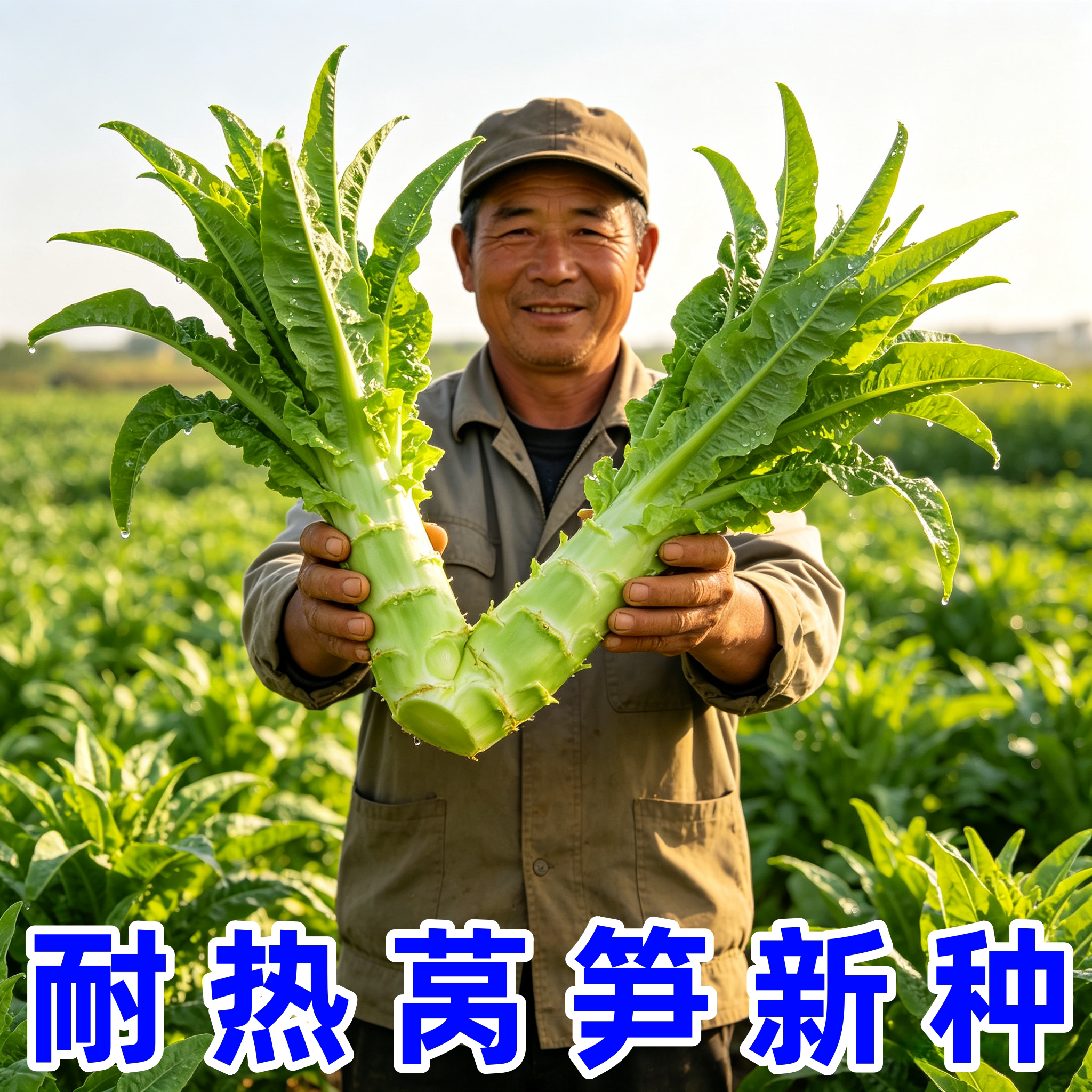 四季香莴笋种子耐热耐寒高产