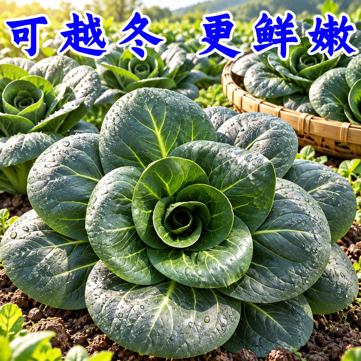正宗苏州青大头黑油菜秋冬耐寒籽